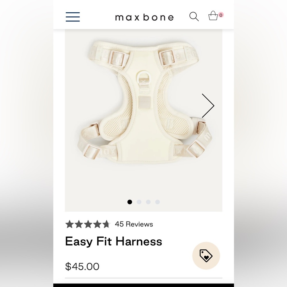 Maxbone Easy Fit Harness